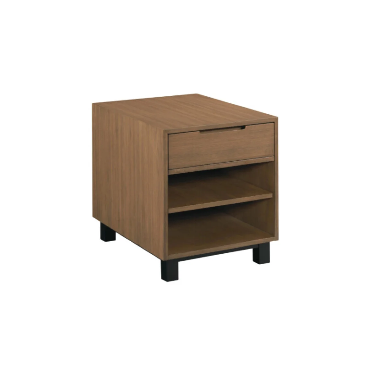 Gibbs Rectangular Drawer End Table End tables Brown 4