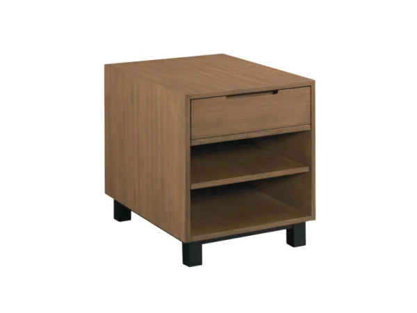 Gibbs Rectangular Drawer End Table End tables Brown