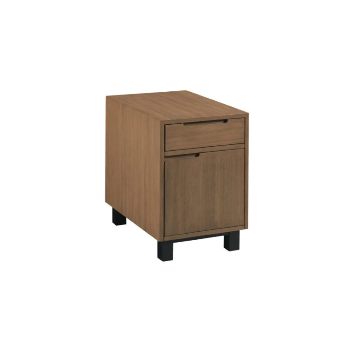 Gibbs Rectangular Chairside Chest Chairside Tables Brown 4