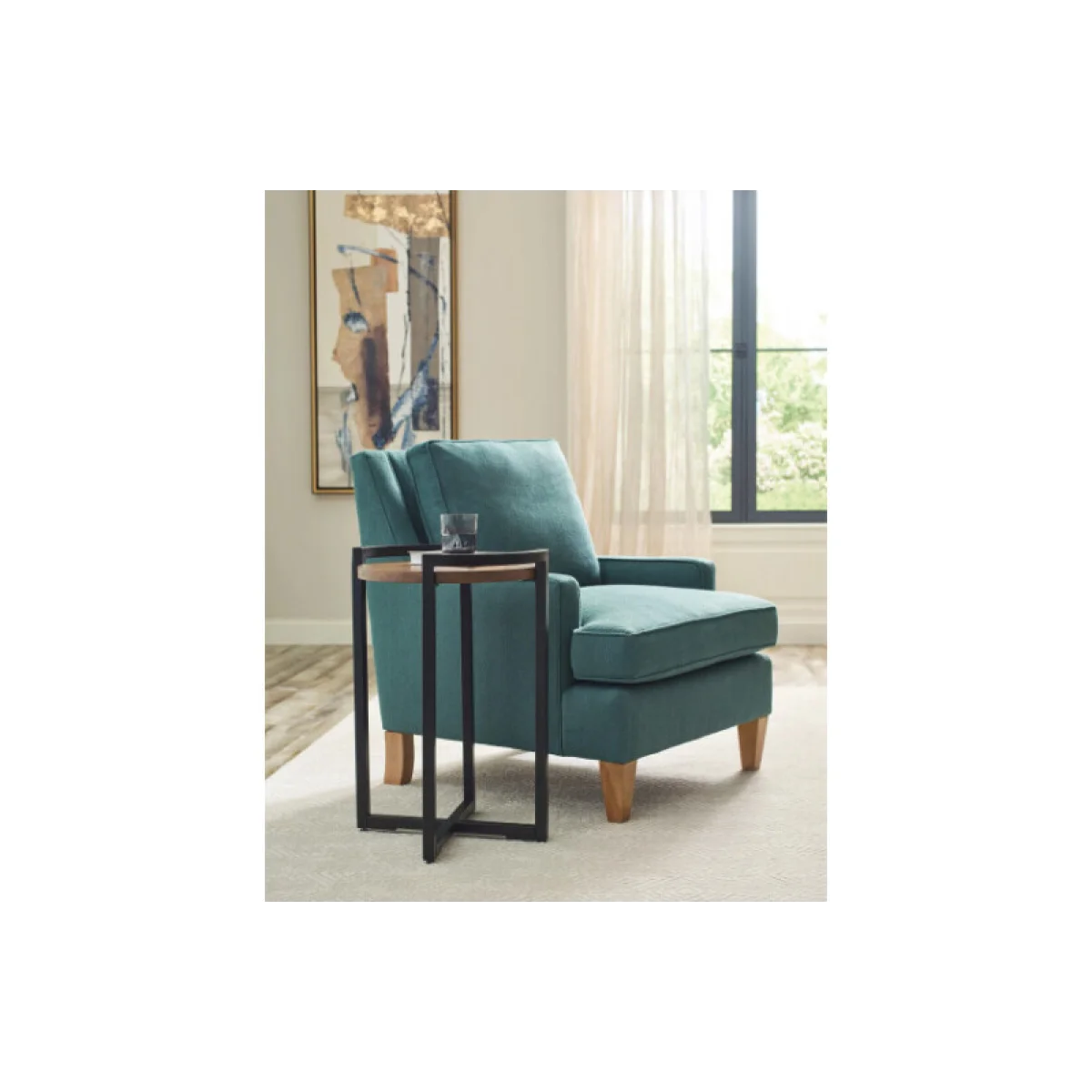 Gibbs Round Accent Table Accent Furniture Accent Furniture 6