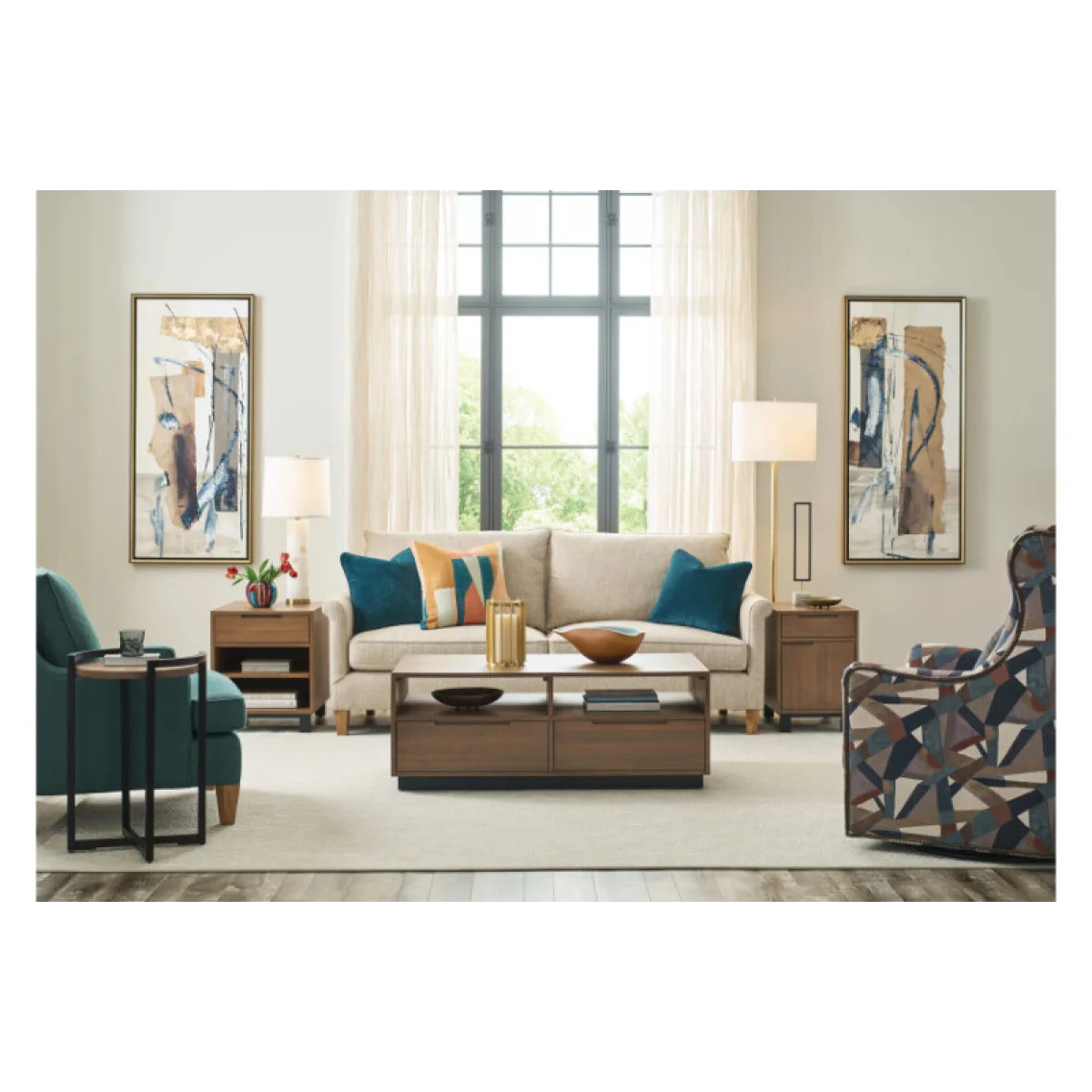 Gibbs Round Accent Table Accent Furniture Accent Furniture 7