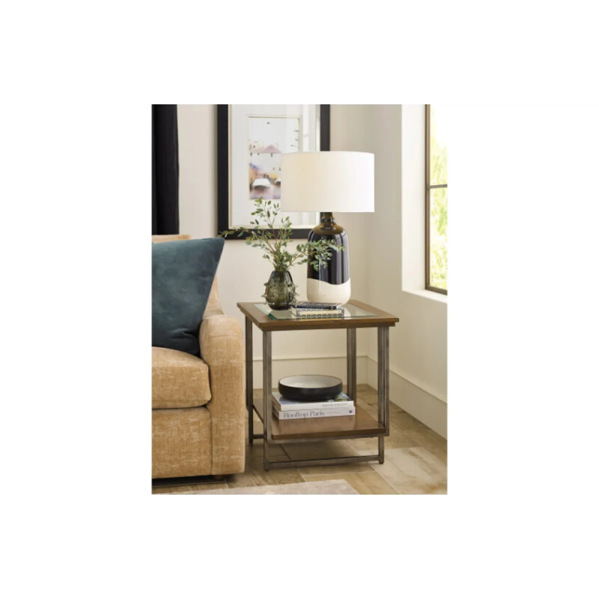 Ingrid Rectangular End Table End tables End Tables 6