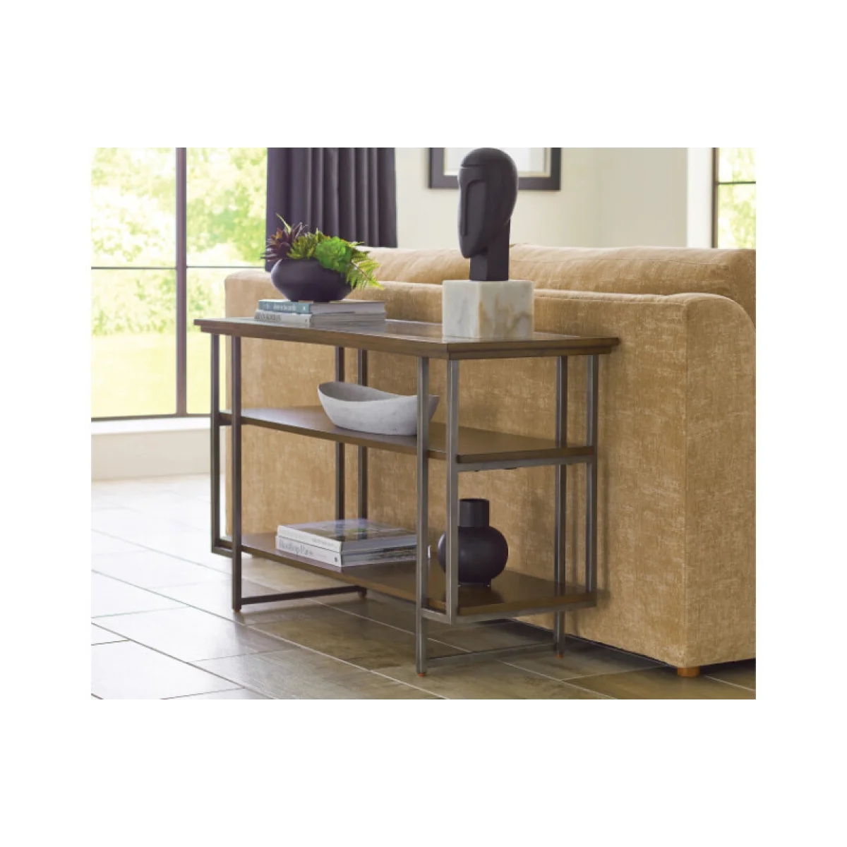 Ingrid Sofa Console Table Console Tables Brown 6