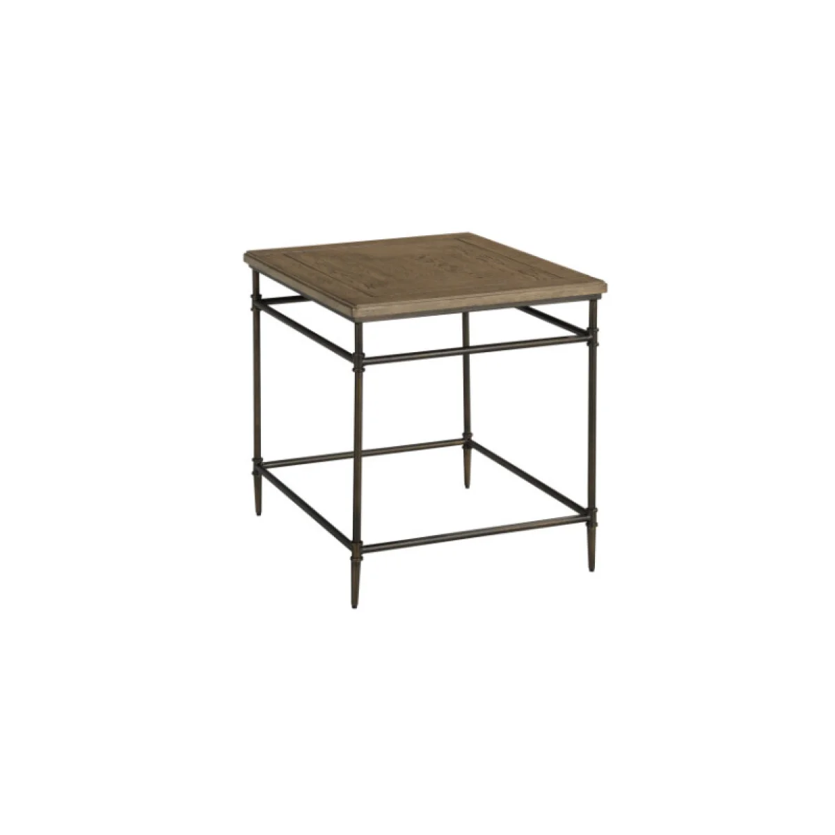 Crossroads-hamilton Rectangular End Table End tables Brown 4