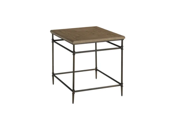 Crossroads-hamilton Rectangular End Table End tables Brown