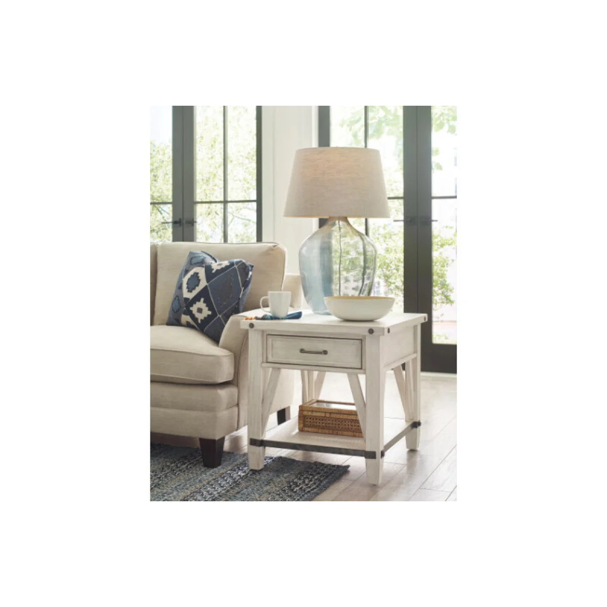 Richter Rectangular Drawer End Table End tables End Tables 6