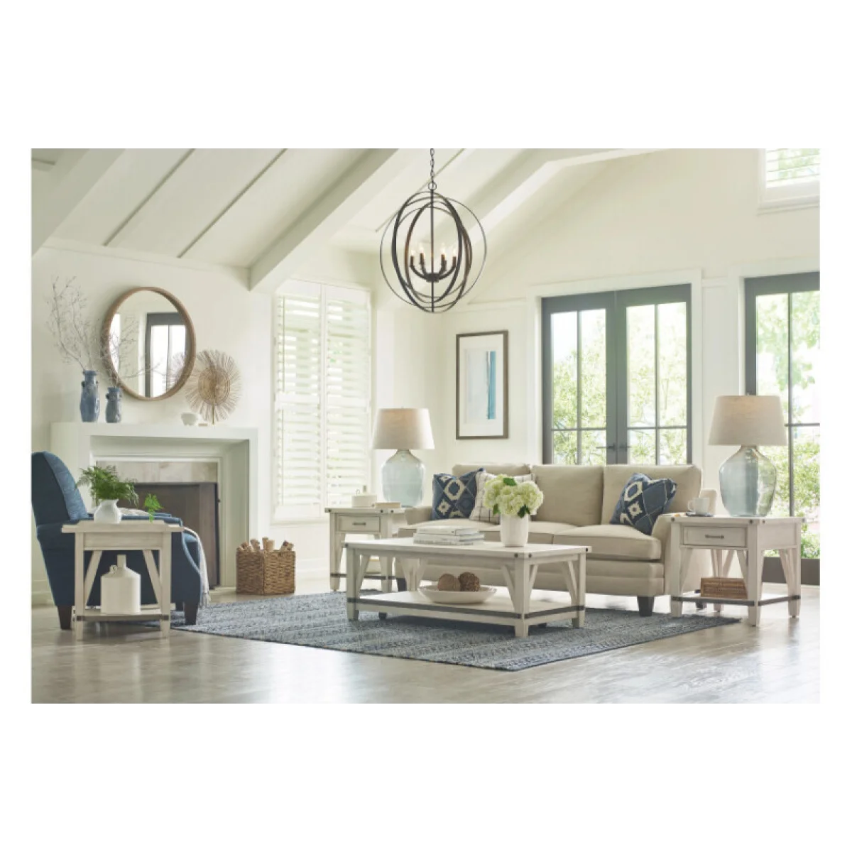 Richter Rectangular Drawer End Table End tables End Tables 7