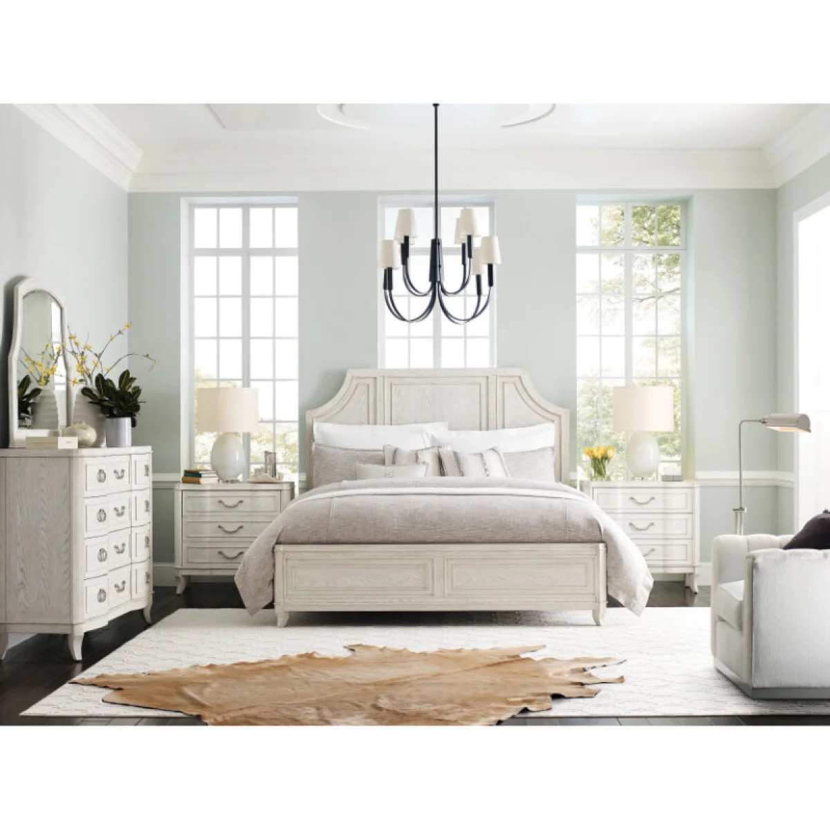 Harmony Angeline Queen Panel Bed – Complete Beds American Drew 4