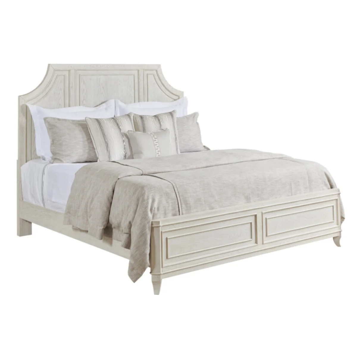 Harmony Angeline Queen Panel Bed – Complete Beds American Drew 7