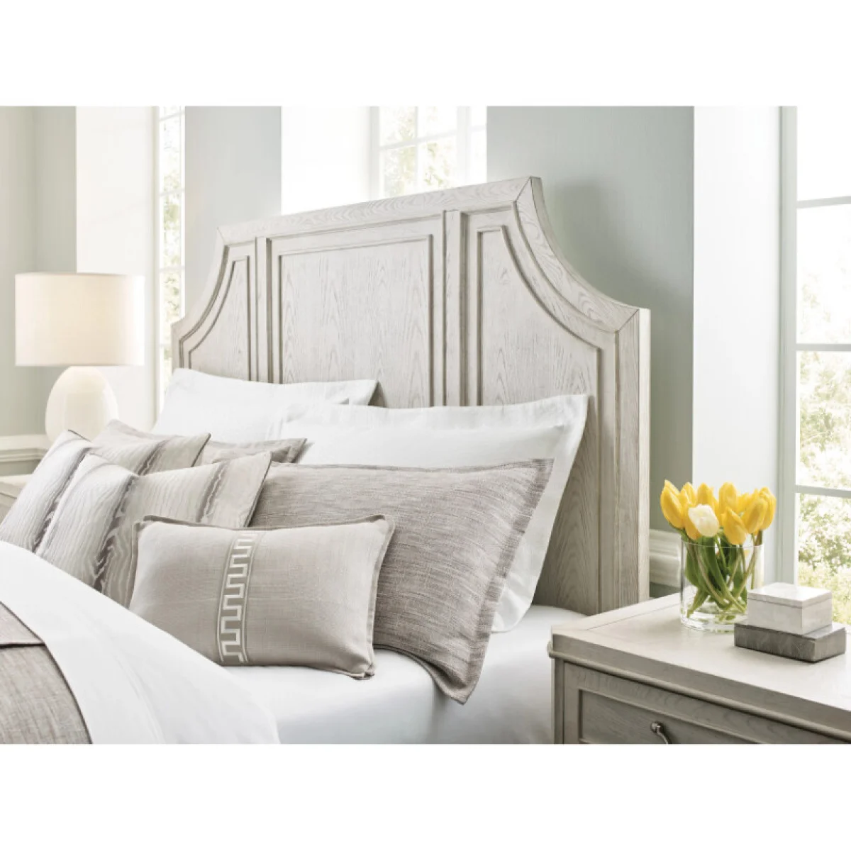 Harmony Angeline King Panel Bed – Complete Beds American Drew 6
