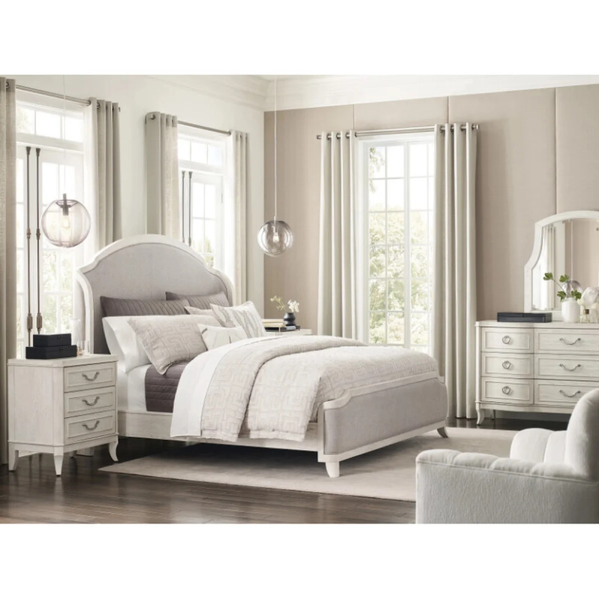 Harmony Emelie Nightstand Nightstands American Drew 6