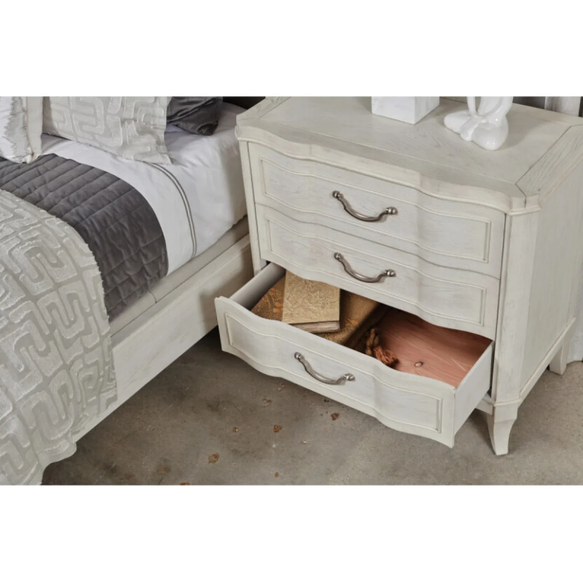 Harmony Angeline Bedside Chest Nightstands American Drew 7