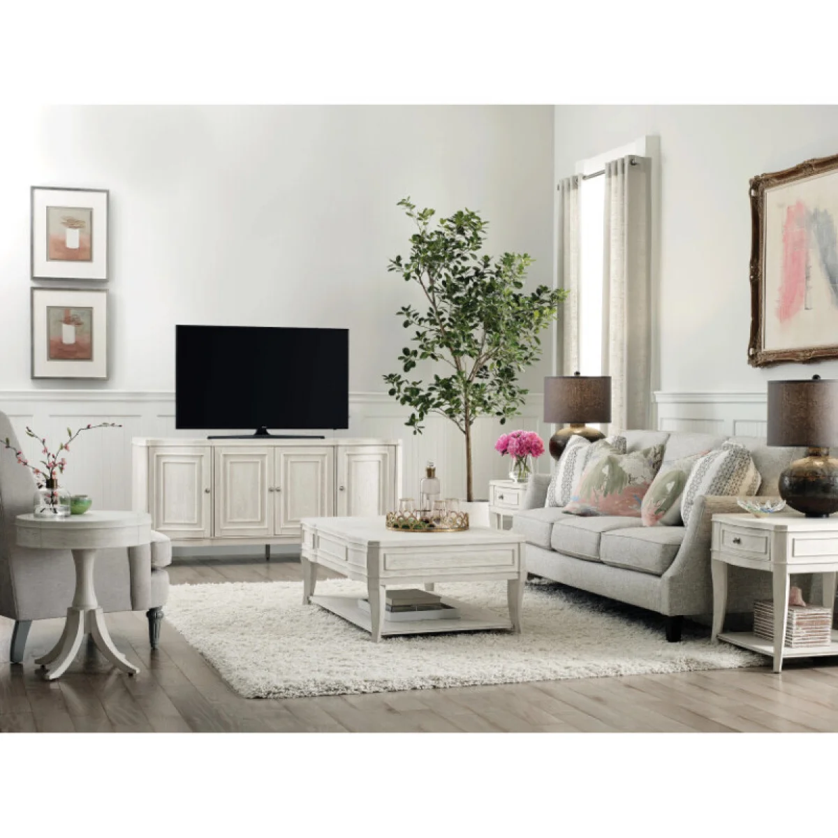 Harmony Angeline Entertainment Console Entertainment Stands American Drew 6