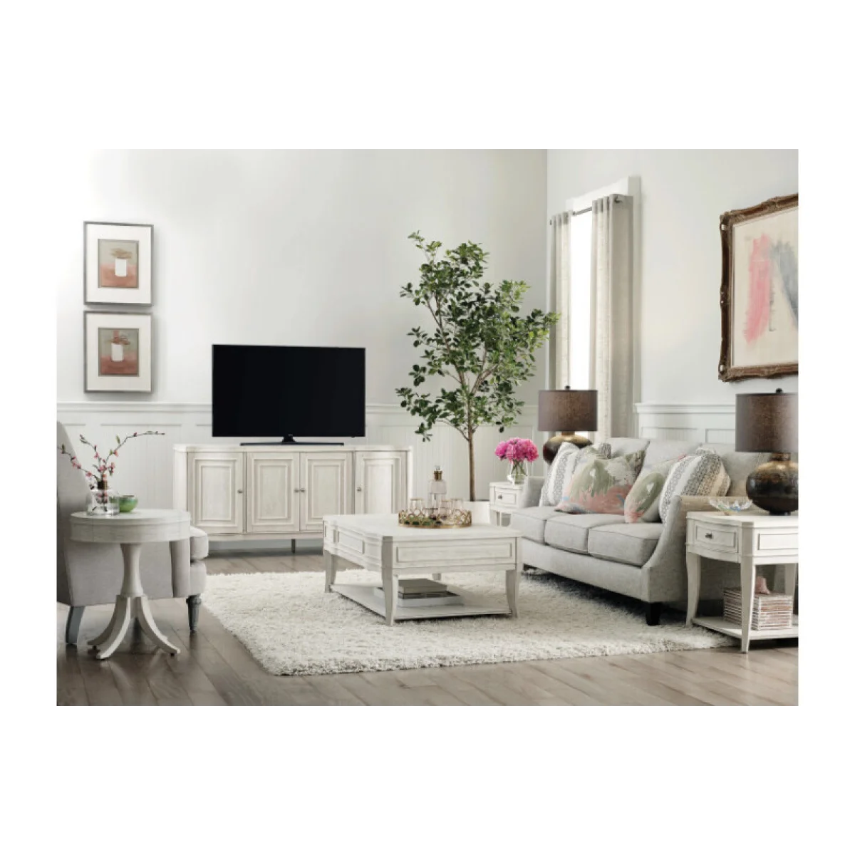 Harmony Angeline Entertainment Console Entertainment Stands black 7