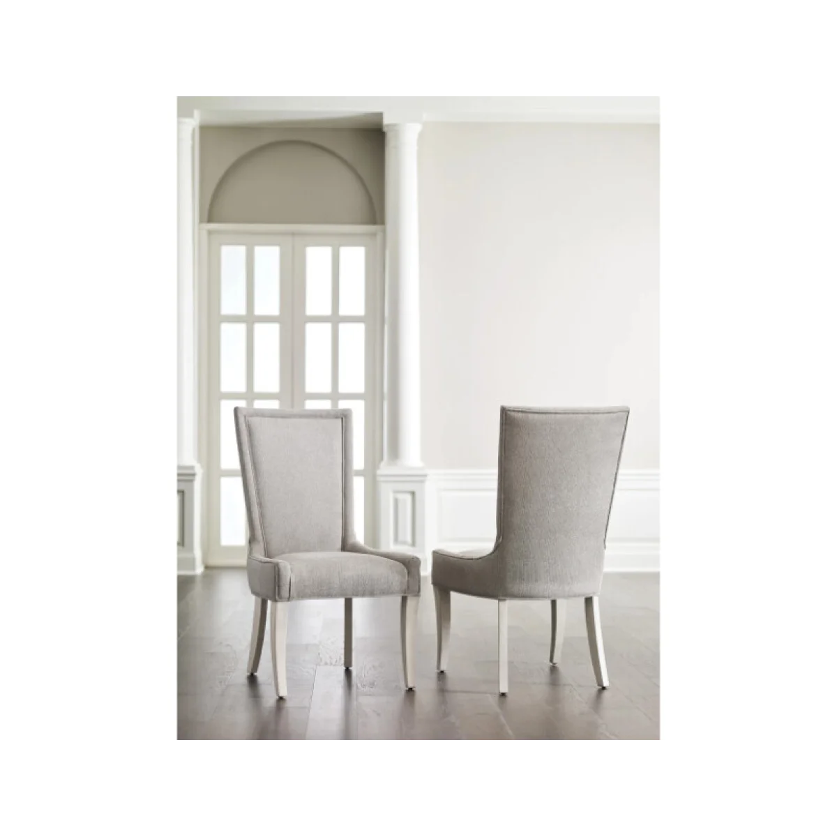 Harmony Maxine Upholstered Side Chair Chairs & Benches American Drew 4