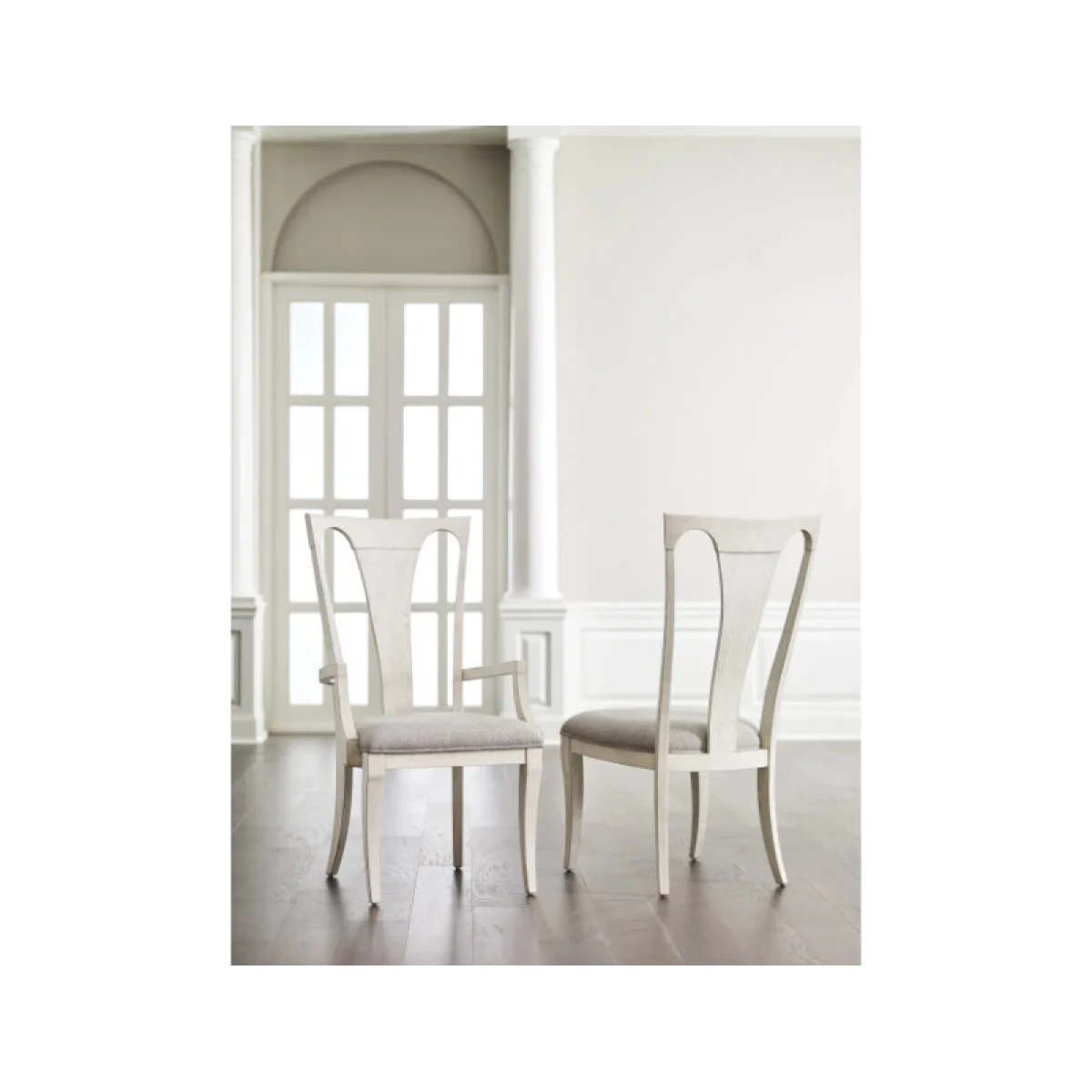 Harmony Nevin Side Chair Chairs & Benches American Drew 4