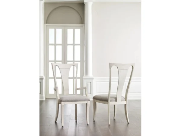 Harmony Maxine Upholstered Side Chair Chairs & Benches American Drew 15