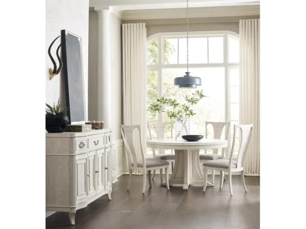 Harmony Jolet Round Dining Table Dining Tables American Drew
