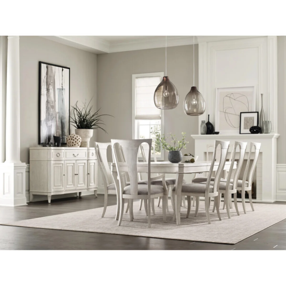 Harmony Carissa Leg Table Dining Tables American Drew 4