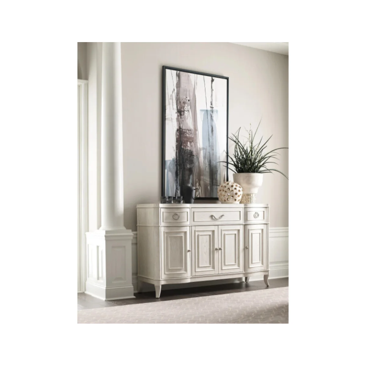 Harmony Emelie Server Dining Storage American Drew 4