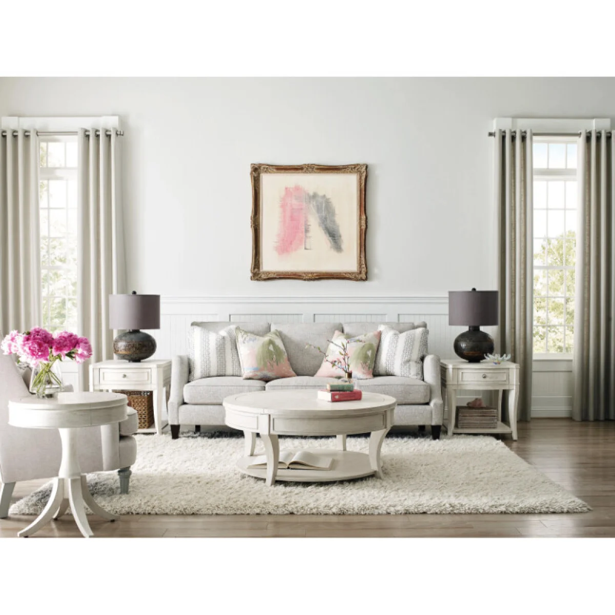 Harmony Marcella Round Coffee Table Cocktail & Coffee Tables American Drew 4