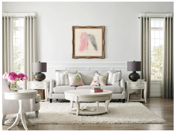 Harmony Marcella Round Coffee Table Cocktail & Coffee Tables American Drew