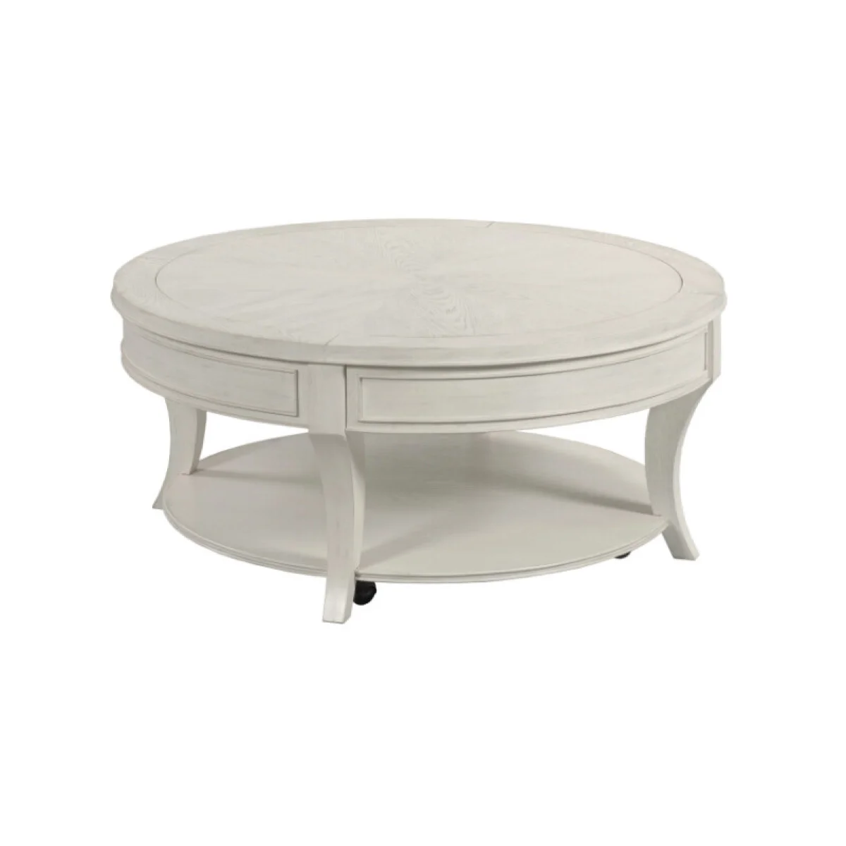 Harmony Marcella Round Coffee Table Cocktail & Coffee Tables black 4