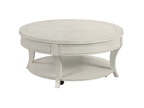 Harmony Marcella Round Coffee Table Cocktail & Coffee Tables black