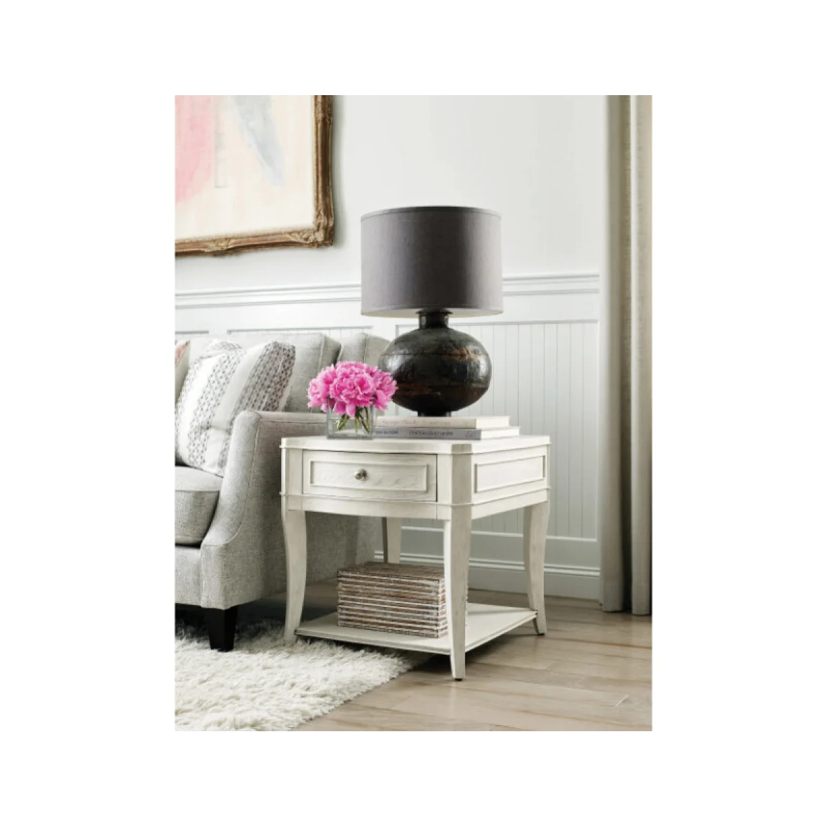 Harmony Talia Drawer End Table End tables American Drew 4