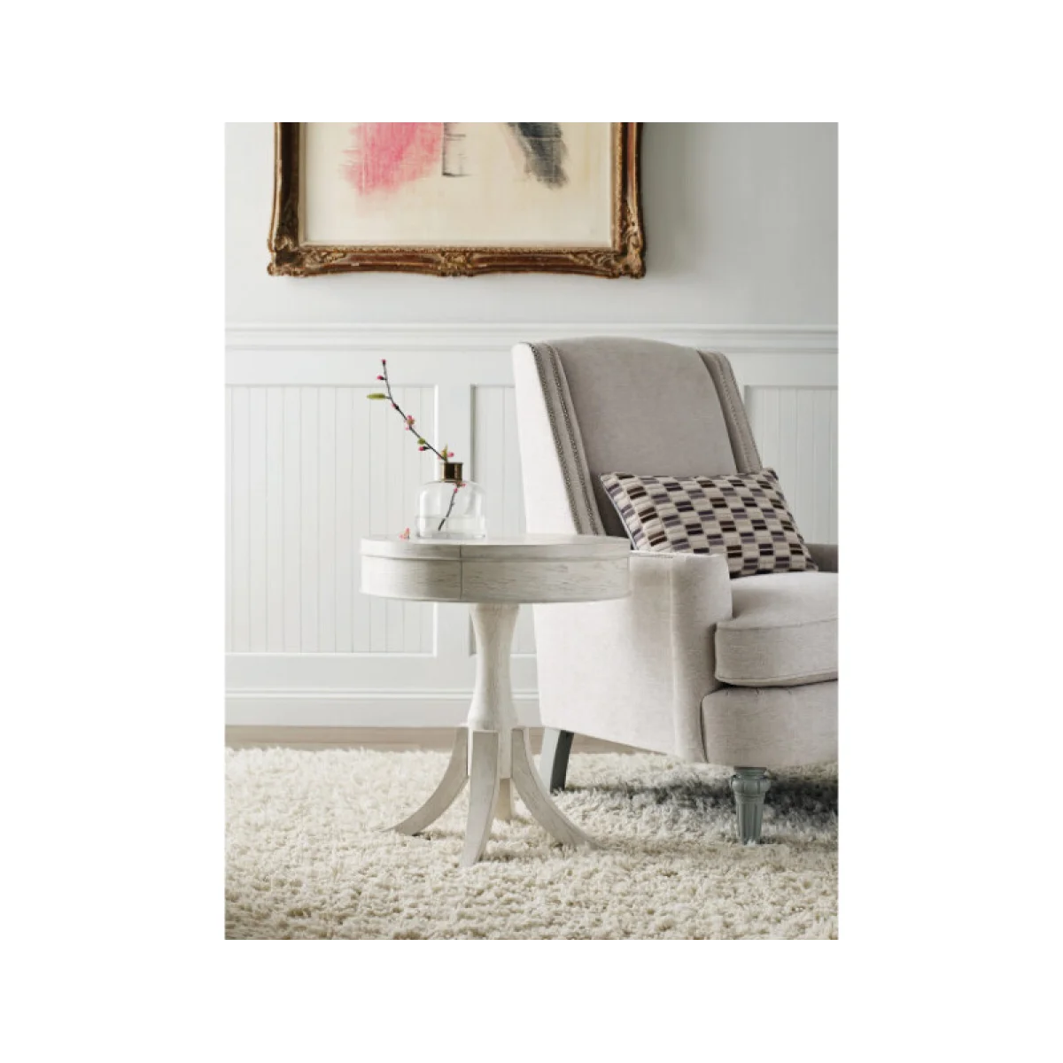 Harmony Marcella Round End Table End tables American Drew 4