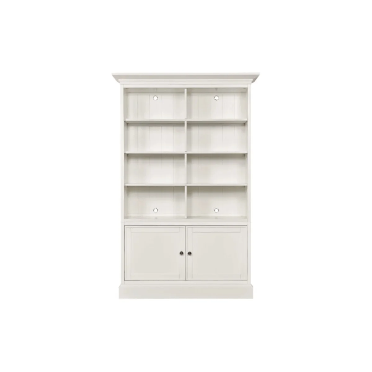 Structures Double Door Bookcase Bookcases black 4