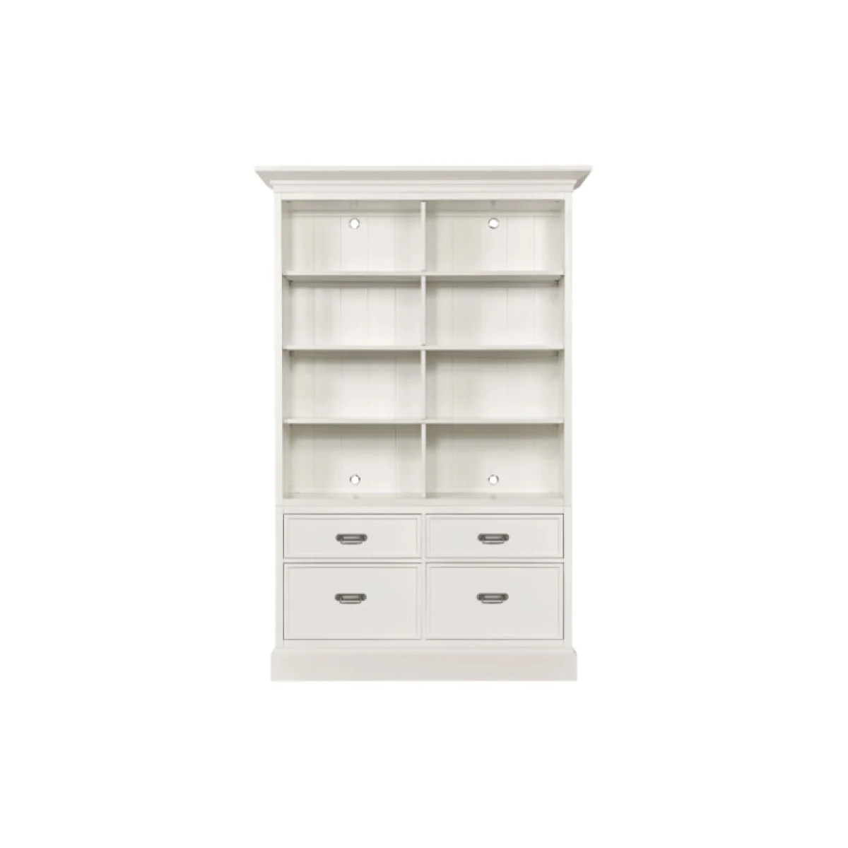 Structures Double Storage Bookcase Bookcases black 4