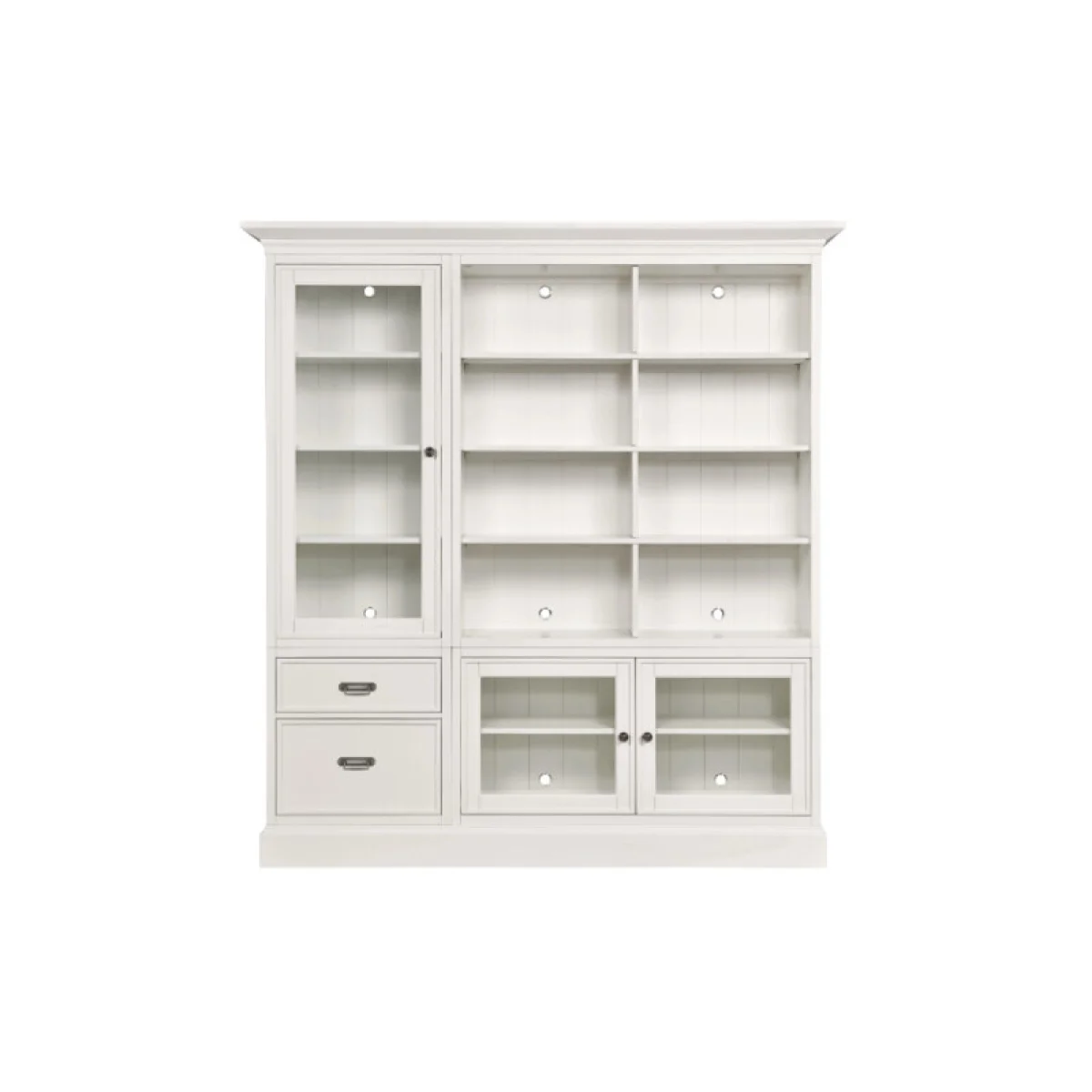 Structures Triple Multi Use Storage Unit Bookcases Bookcases 4