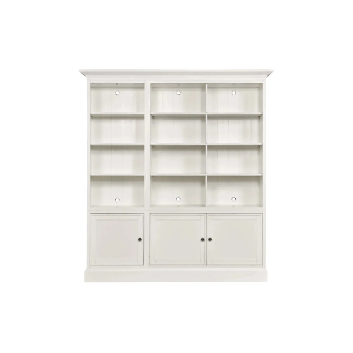 Structures Triple Door Bookcase Bookcases Bookcases 4