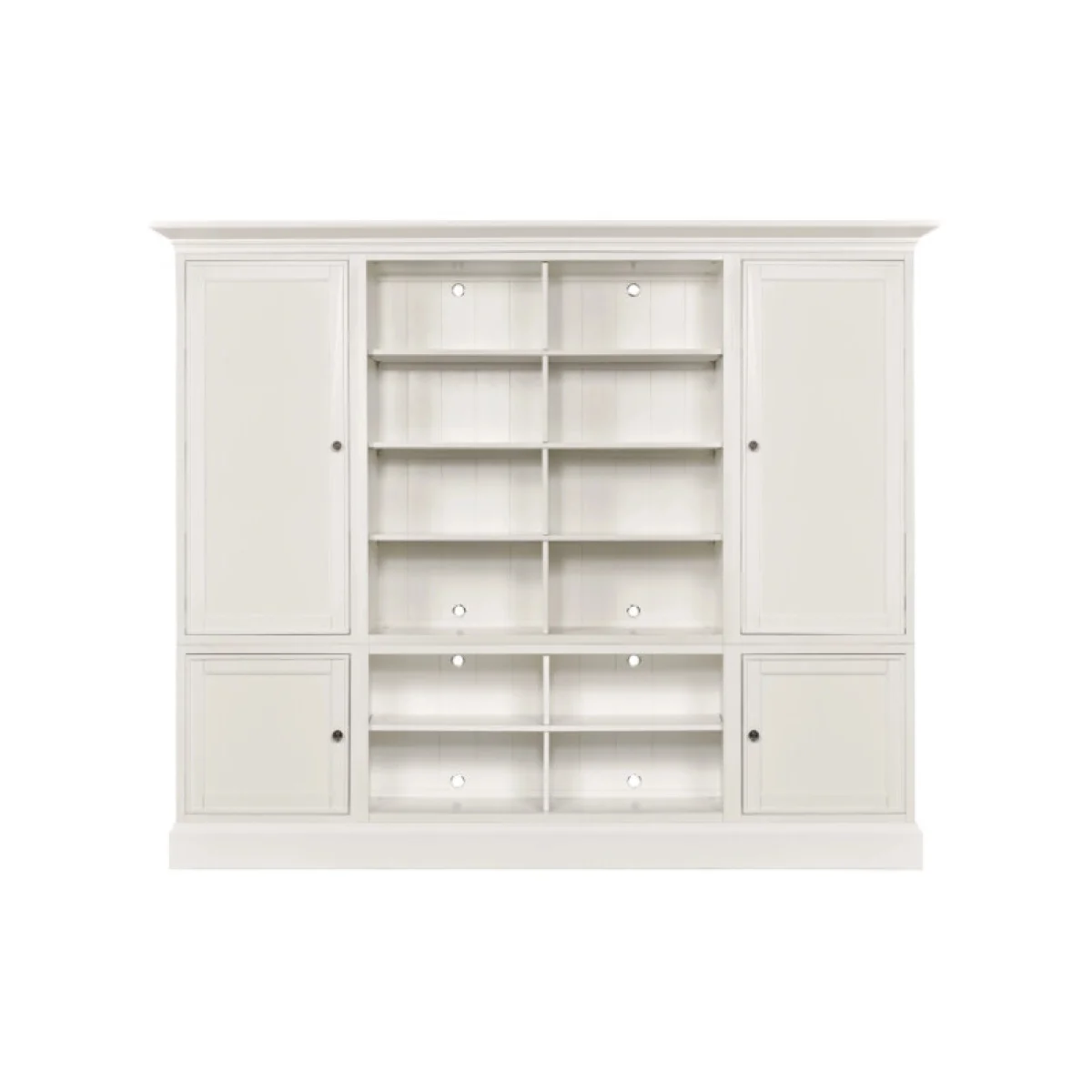 Structures Quad Bookcase Entertainment Display Bookcases Bookcases 6