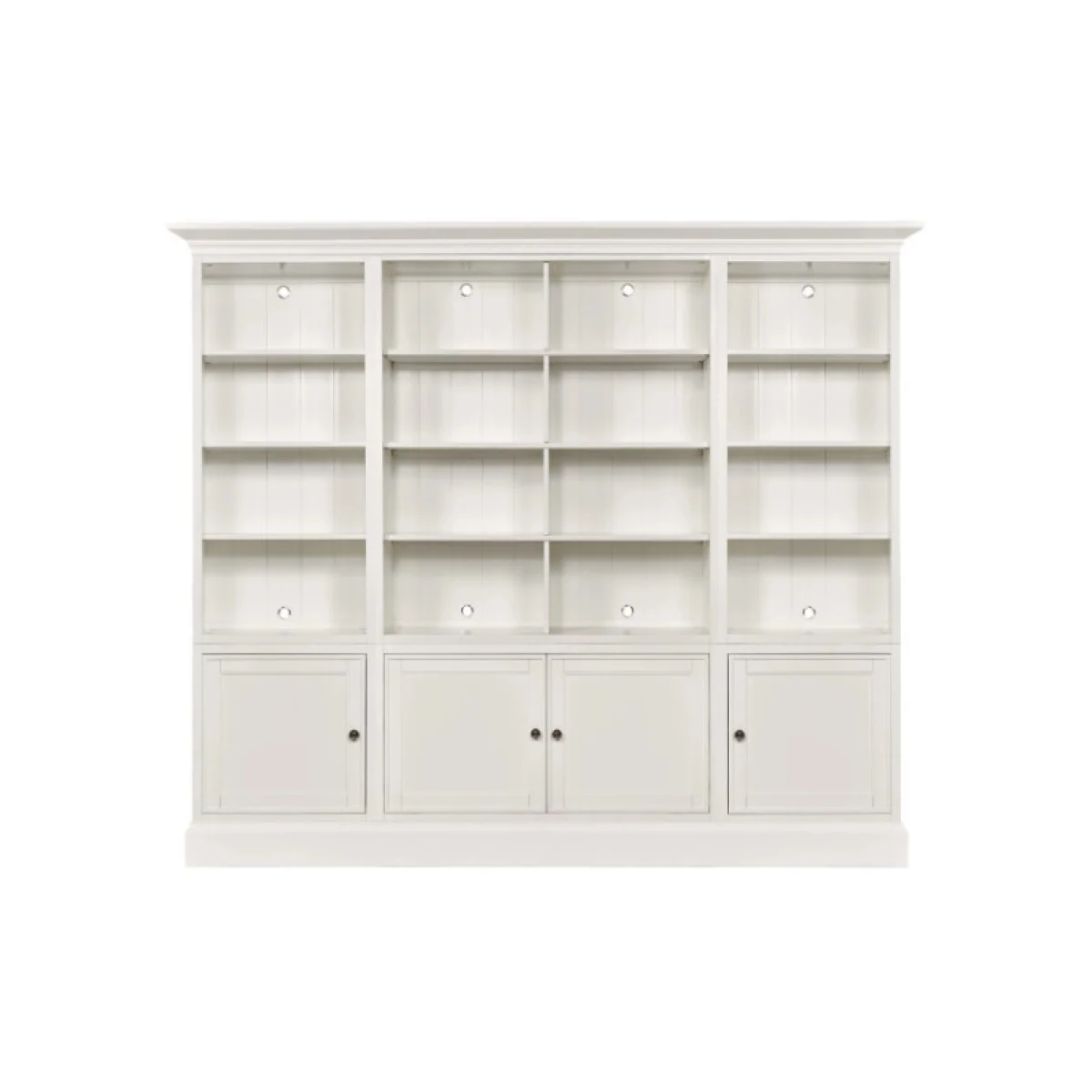 Structures Quad Display Bookcase Bookcases black 4
