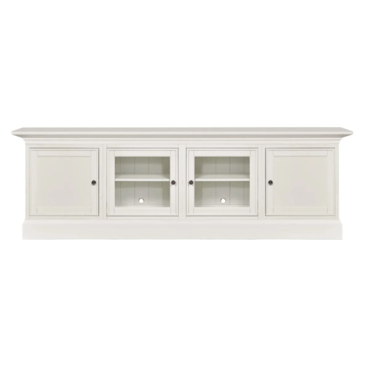 Structures Quad Door Display Console Entertainment Stands Entertainment Stands 4
