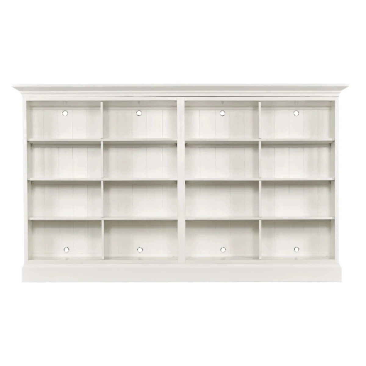 Structures Quad Mid Height Bookcase Bookcases black 4