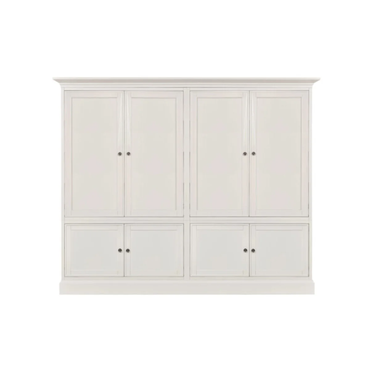 Structures Quad Door Display Cabinet Bookcases black 7