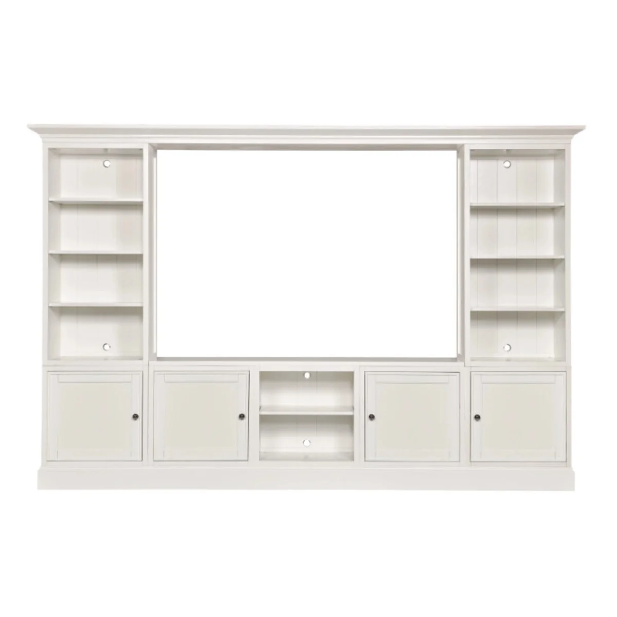 Structures Quintuple Door Entertainment Wall Entertainment Stands Entertainment Stands 4