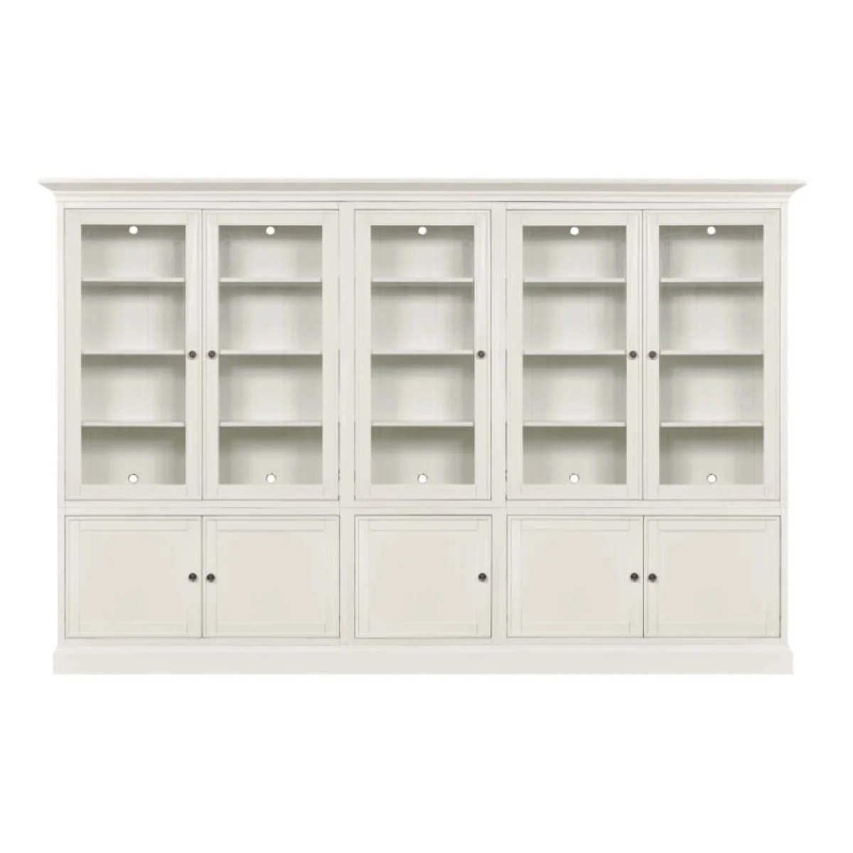 Structures Quintuple Display Bookcases black 4