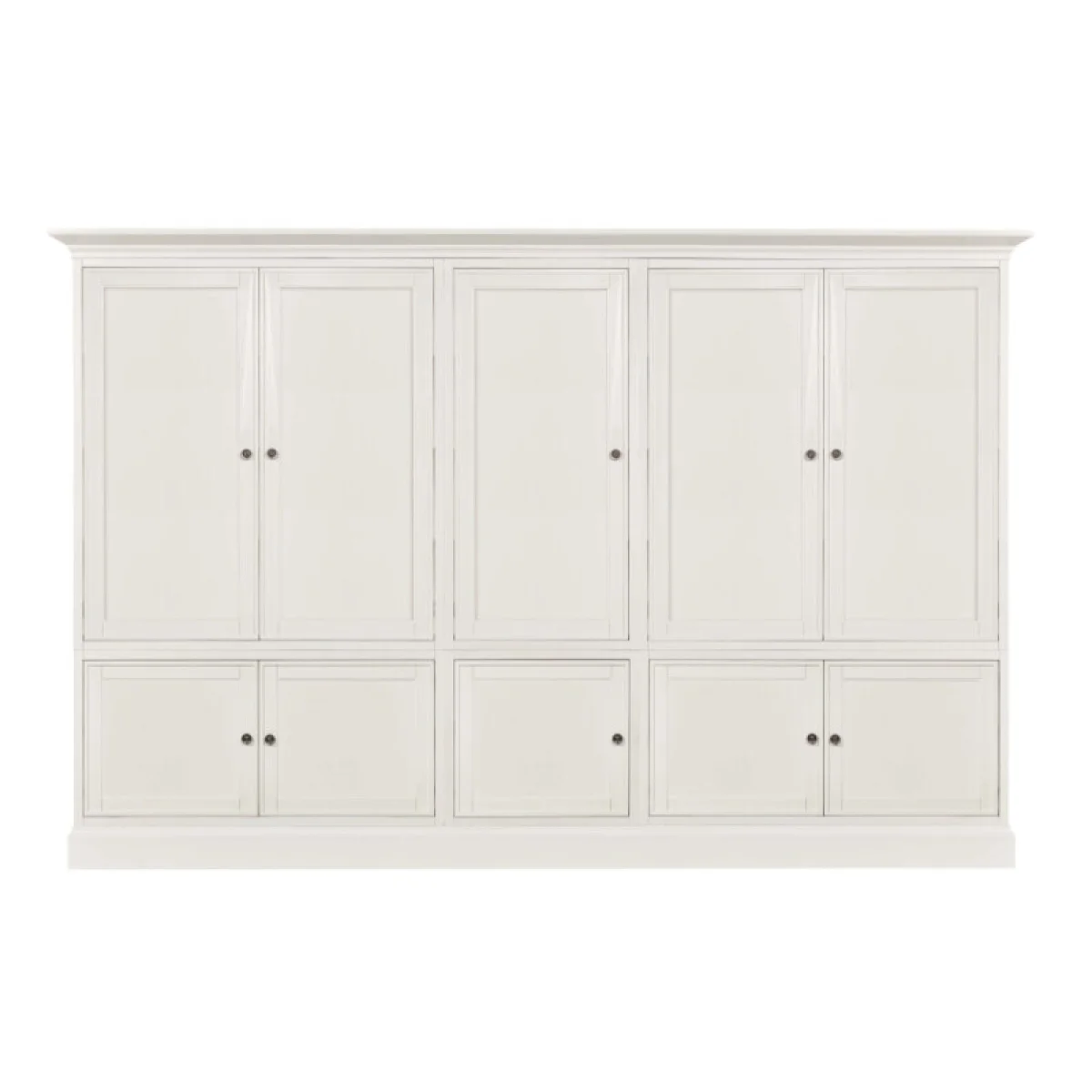 Structures Quintuple Display Bookcases black 6
