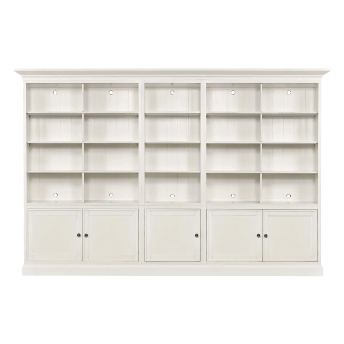 Structures Quintuple Display Bookcase Bookcases black 4