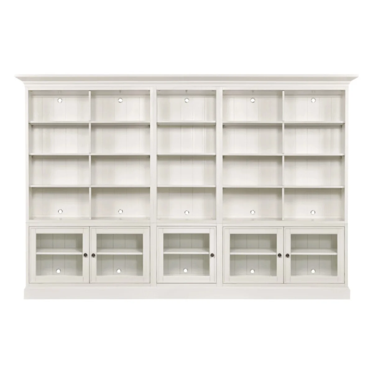 Structures Quintuple Display Bookcase Bookcases black 6