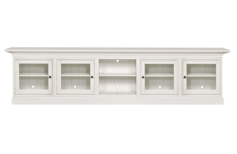 Structures Quintuple Double Door Console