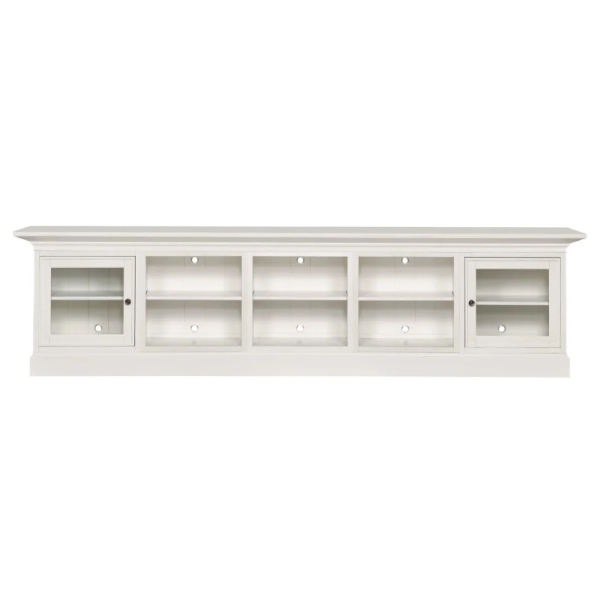 Structures Quintuple Multi Use Console Entertainment Stands Entertainment Stands 4