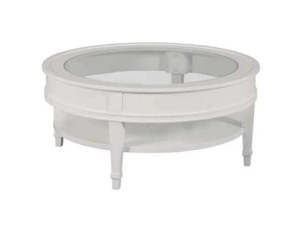 Structures Round Coffee Table Cocktail & Coffee Tables Cocktail & Coffee Tables