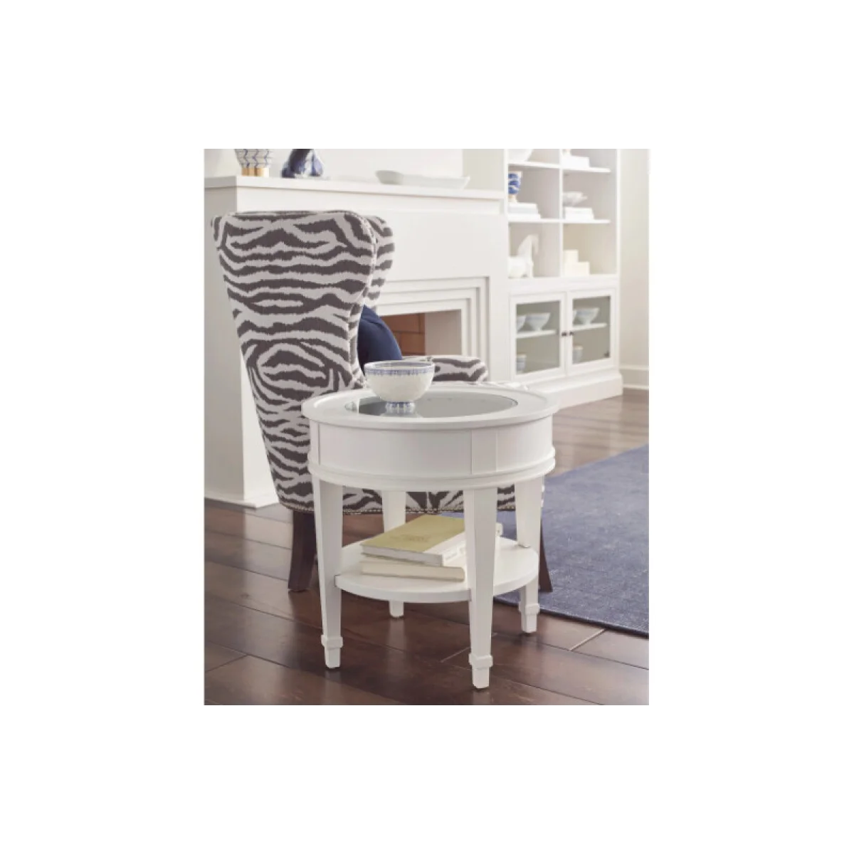 Structures Round End Table End tables End Tables 6