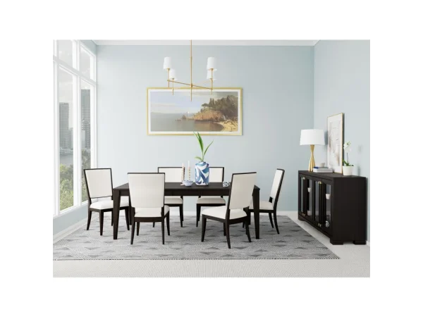 Rectangular Dining Table Dining Tables black