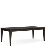 Rectangular Dining Table Dining Tables black 22
